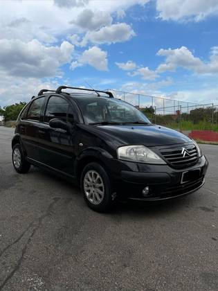 CITROËN C3 1.4 I GLX 8V FLEX 4P MANUAL